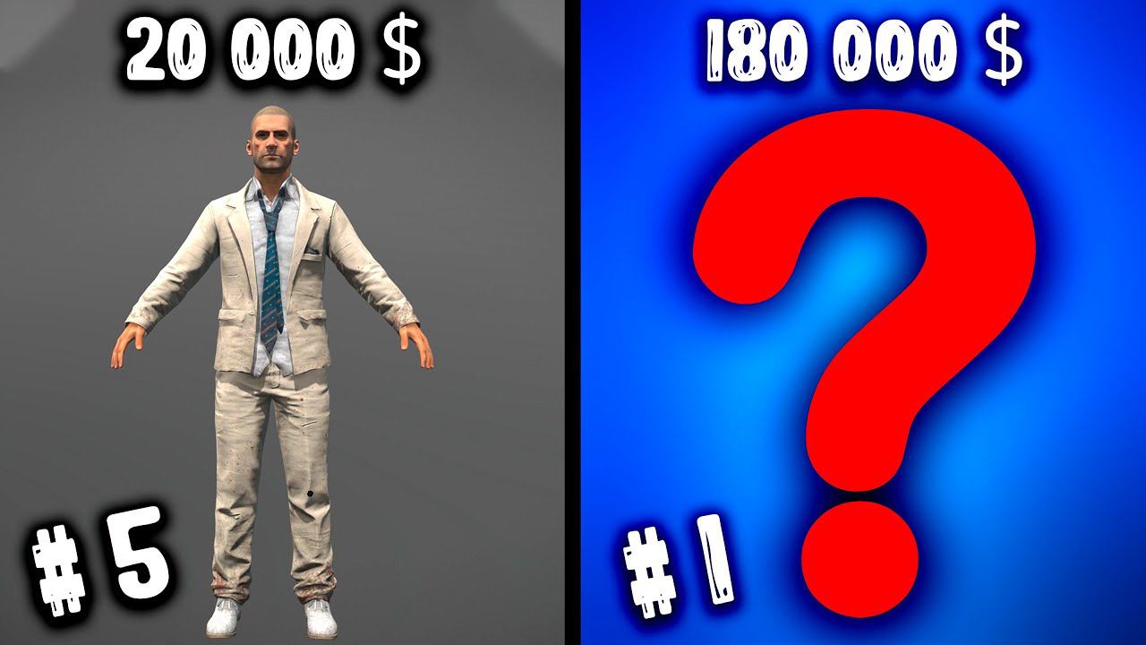 САМЫЕ ДОРОГИЕ СКИНЫ В PUBG | ТОП 5 САМЫХ ДОРОГИХ СКИНОВ В ПУБГ! смотреть онлайн