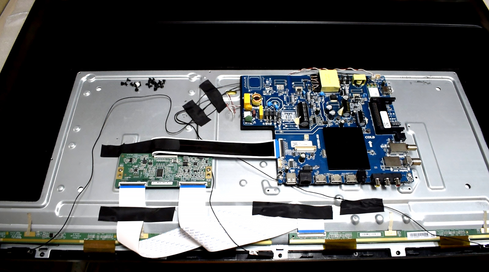 Ремонт телевизора HARTENS смотреть онлайн