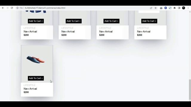 ecommerce website html css javascript free source code | ecommerce website using html and css смотреть онлайн