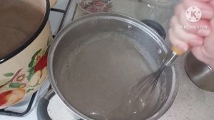 Квас на ржаной муке