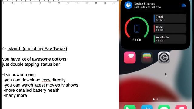 Top Free Cydia Tweaks iOS 15 - Palera1n Jailbreak смотреть онлайн