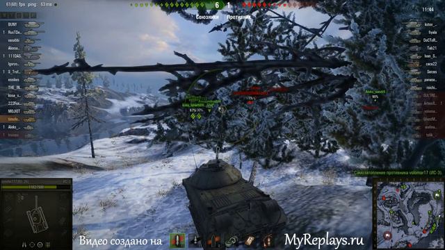 WOT: Заполярье - ИС-3