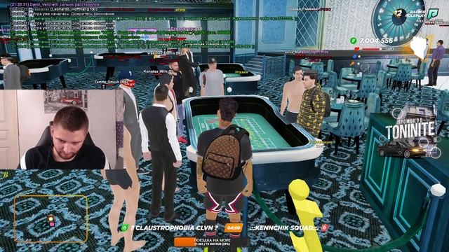 МЫ КРУЧЕ ЧЕМ РОКСТАР - ТУТ ПАХНЕТ БАБКАМИ - RADMIR RP (CRMP) GTA 5 (RP) смотреть онлайн