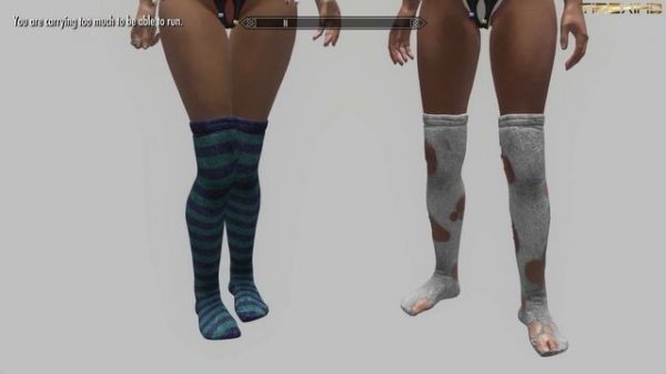 Skyrim Mod: Osare KneeSocks 2nd - UNP (HD)