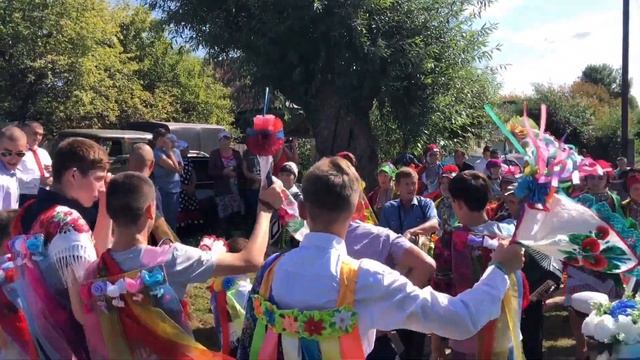 МАРИЙ ЭЛ. Марийская свадьба. Танцы и музыка. Марий суан. Морки