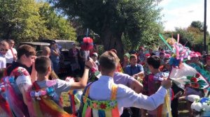 МАРИЙ ЭЛ. Марийская свадьба. Танцы и музыка. Марий суан. Морки