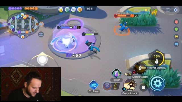 [АПОГЕЙМ] ОБЗОР POKEMON UNITE НЕОБЫЧНАЯ МОБА смотреть онлайн