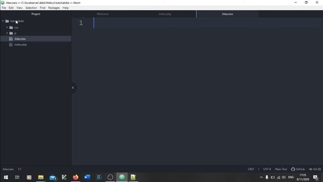 creating a real website with php object oriented - part 1 : the site layout and .htaccess смотреть онлайн