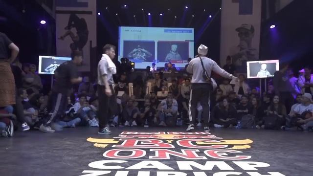 Powermoves Battle | RED BULL BC ONE WORLD FINAL 2018 ZURICH