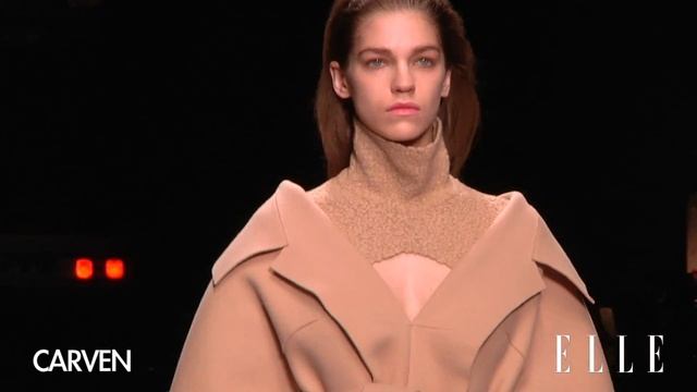 CARVEN FW 2013-14 collection смотреть онлайн