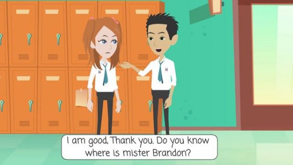 Present continuous tense | Present continuous English conversation | Learn English