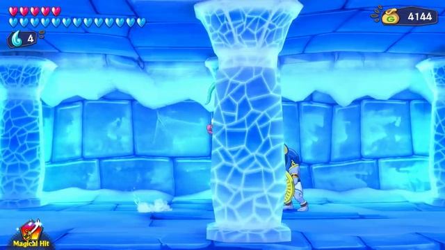 Ice Pyramid 2 | Wonder Boy: Asha in Monster World 100% Walkthrough "6/9" (No Commentary) смотреть онлайн