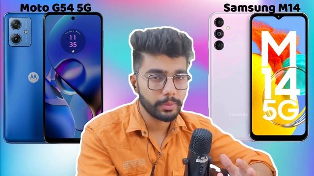 Moto G54 vs Samsung galaxy M14/F14 - ⚡Full Comparison? | Galti Mat Karna❌ | Value For Money❓ смотреть онлайн