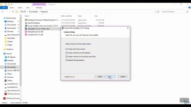 How to Install oracle VirtualBox on Windows 10 смотреть онлайн