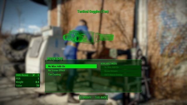 Fallout 4 Mod: West Tek Tactical Optics - Night Vision Thermal Vision and More смотреть онлайн