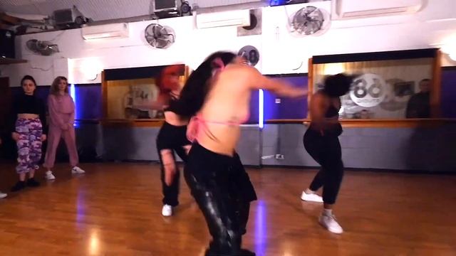 The Pussycat Dolls - REACT | Windy Tsoi Choreography смотреть онлайн