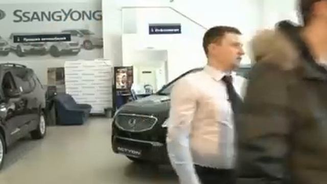 SsangYong - корейские внедорожники. Тест-драйв смотреть онлайн