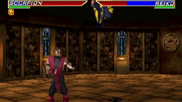 Mortal Kombat 4 [Full Rus] [Team Raccoon / RGR Studio] смотреть онлайн