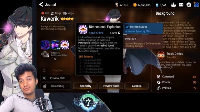 Epic 7 - Kawerik Build Guide! Skills Discussion + Equipment Guide! epic Seven E7 смотреть онлайн