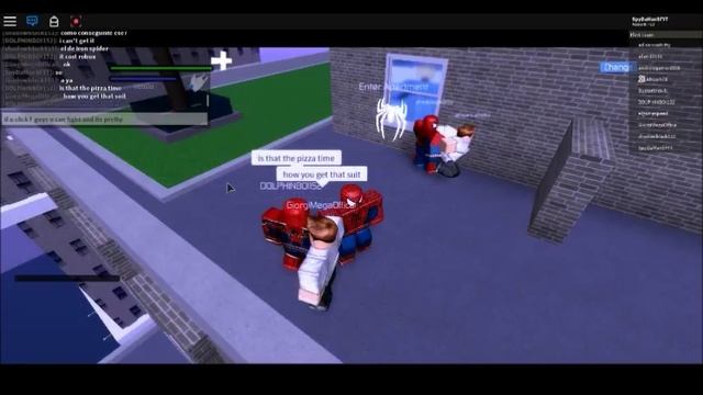 New Spider-Man Roblox Game Review. Spider-Man-Blox-Verse-Pizza-Time смотреть онлайн