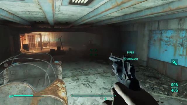 Fallout 4 PIPER the CAR смотреть онлайн