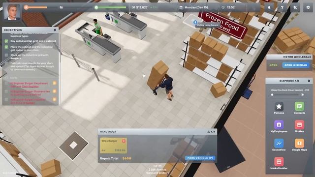 Exploiting my employees FOR PROFIT in Big Ambitions! смотреть онлайн