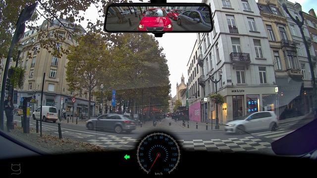 Driving hazard perception test #47 - Multiple-choice answers in English смотреть онлайн