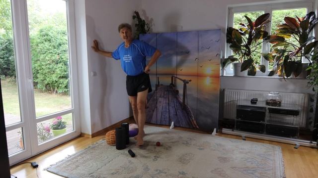 "Колено бегуна"- лечим и боль уходит. № 2 смотреть онлайн