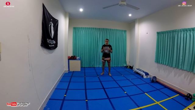 Уклон - Удар, Школа Бокса/ Моторика в Боксе / Развивающее упражнение / тренировка дома смотреть онлайн