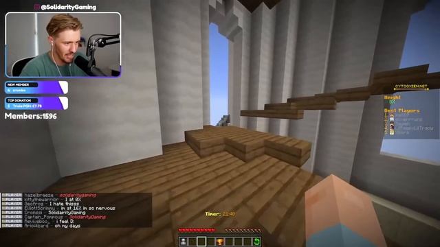 MINECRAFT ONLY UP!! смотреть онлайн