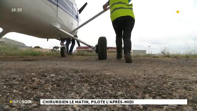 Eric Monlouis, le chirurgien devenu pilote de ligne Air France [Episode 1] смотреть онлайн