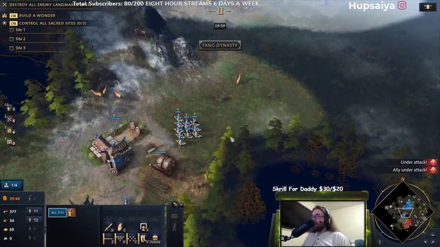 Age of Empires 4 : China STOMPS France with this one simple trick! смотреть онлайн