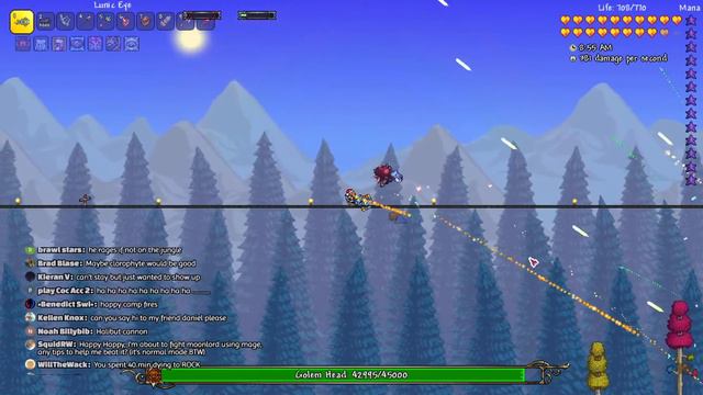 The Battle to the DEATH MODE MOON LORD! | Terraria Livestream смотреть онлайн