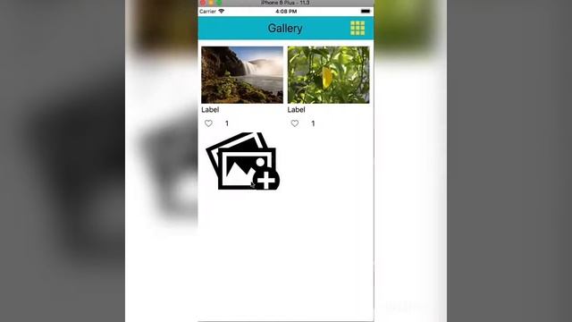 Create custom gallery app using swift in ios смотреть онлайн
