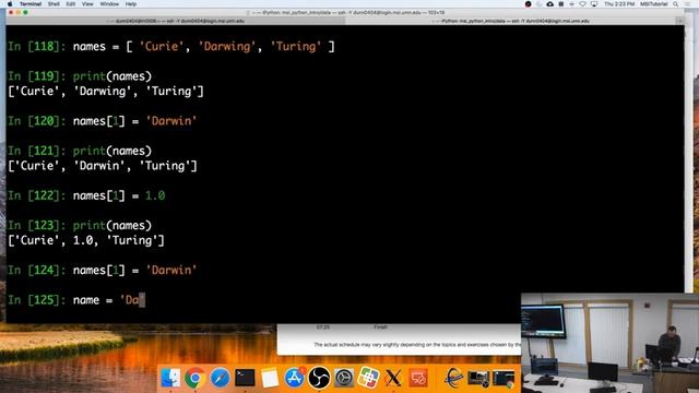 MSI LIVE Tutorial: Programming with Python 02/20/2020 смотреть онлайн