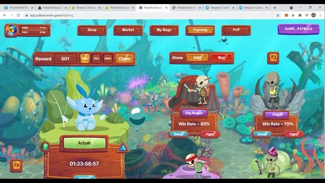 Polkamonster NEW UPDATE stones RARE 1-RARE6 using stone??time stone смотреть онлайн