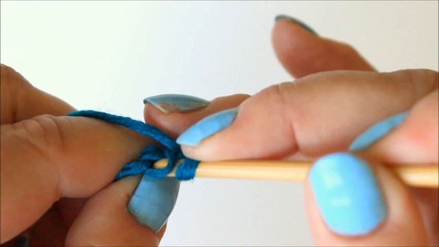 How to start crochet without a chain. Single crochet Chainless Foundation Tutorial смотреть онлайн