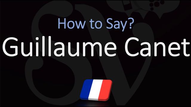 How to Pronounce Guillaume Canet? (CORRECTLY) French & English Pronunciation смотреть онлайн