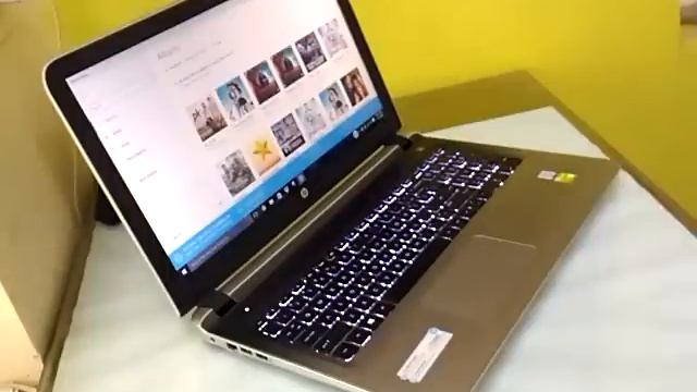 HP LATEST LAPTOP 15-AB-522-TX 15.6-inch Laptop (Core i5-6500U/8GB/1TB/Windows 10 Home/4GB Graphics) смотреть онлайн