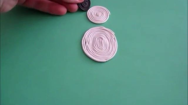 DIY / Поделка / Лепим из жгутиков / Как сделать из пластилина поделку смотреть онлайн