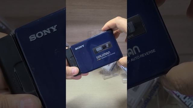 Sony WM-EX70 Cassette Player Walkman #shots смотреть онлайн