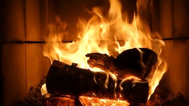 ? The BEST Burning FIREPLACE (10 Min) with RELAXING Fire Sounds and the Sound of CRACKLING Wood 4K смотреть онлайн