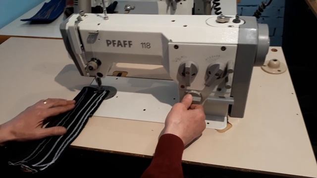 Pfaff 118 Zig-zag