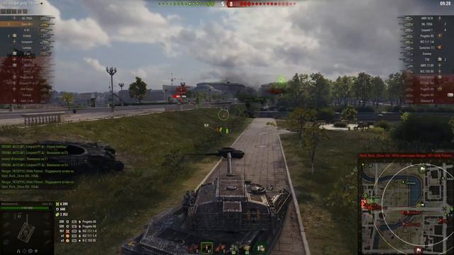 Carro da Combattimento 45t - 7 ФРАГОВ - 10,1К ДАМАГА World of Tanks смотреть онлайн