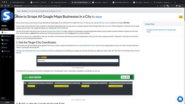 LEGALLY Scrape ALL Google Maps Places from Any City смотреть онлайн