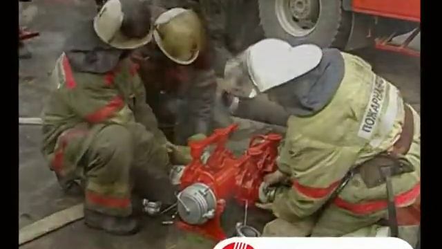 Scania - надстройка пожарного шасси компанией Траст смотреть онлайн