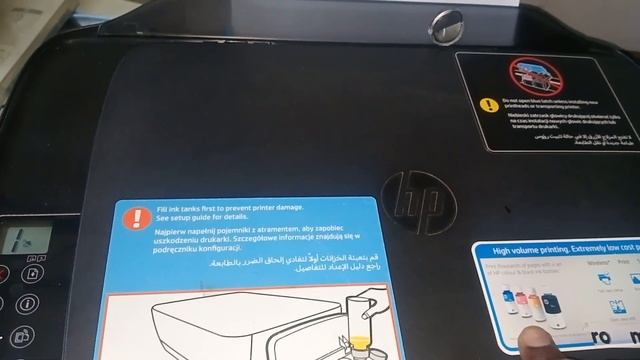 How to refill ink in hp ink tank wirelesss 415 смотреть онлайн
