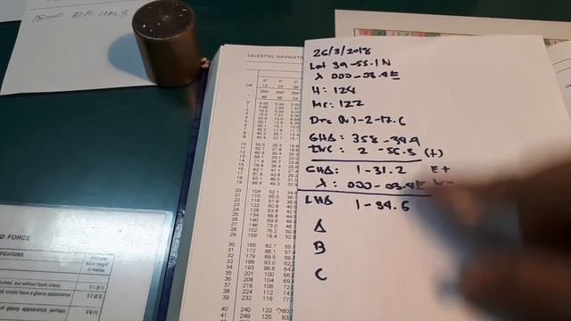 How to compute compass error by sun : LIFE AT SEA смотреть онлайн