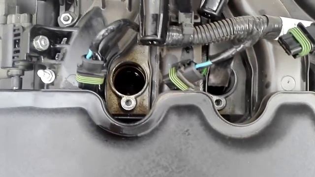 Lada Granta Liftback разгерметизация блока цилиндров первая поломка  (печалька)