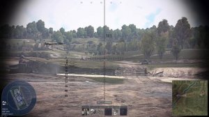 WarThunder  Регулировка дальности прицела.Танки